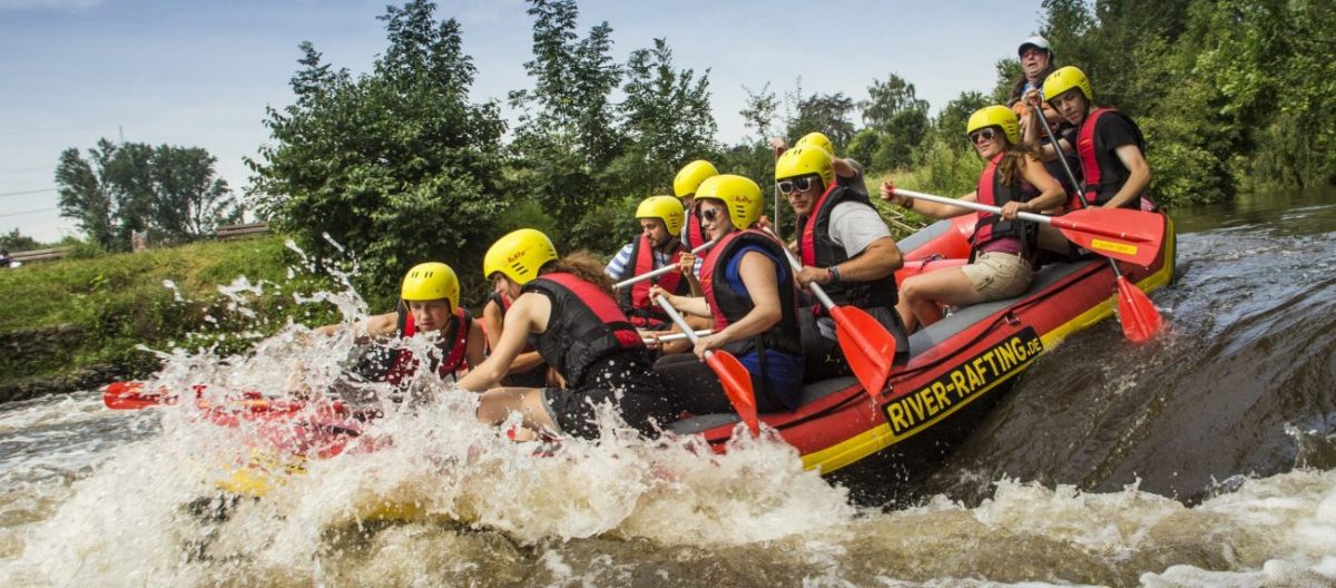 Rhein Rafting