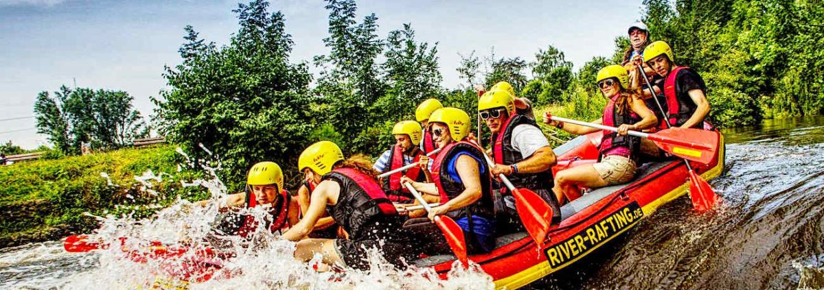 Rafting Erft Gruppen